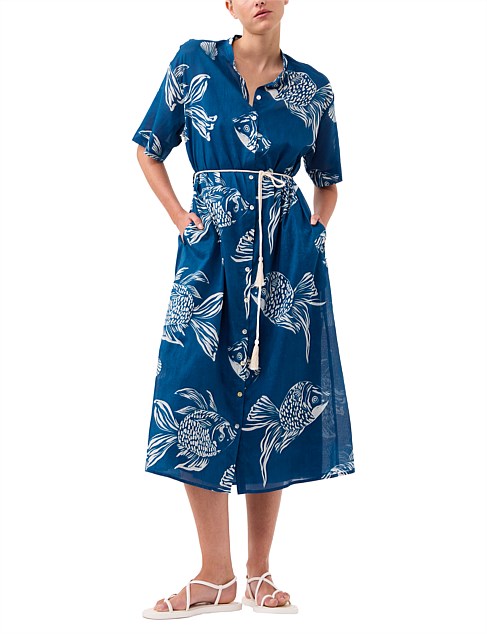 Alpheus Shirt Dress