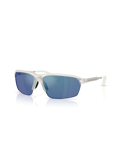 R-6 Pillow WARM WHITE MARINE FLASH MIRROR Sunglasses