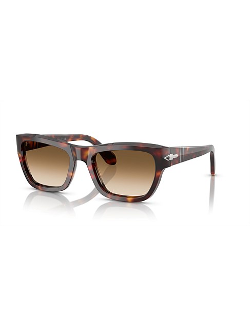 Butterfly HAVANA CLEAR GRADIENT BROWN Sunglasses