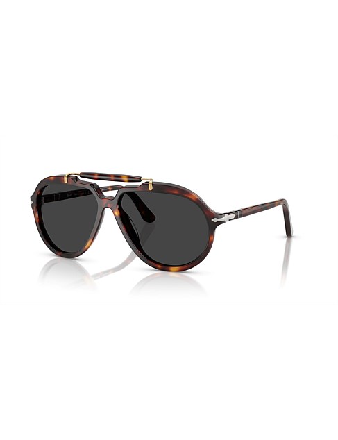 Square HAVANA POLAR BLACK Sunglasses