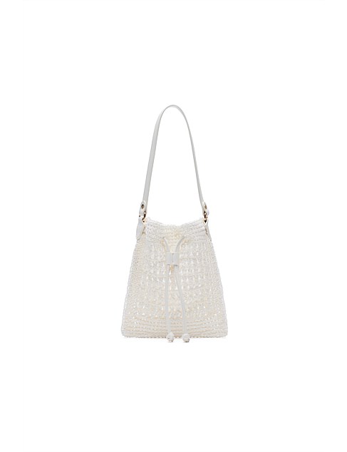 CROCHET SHOULDER BAG