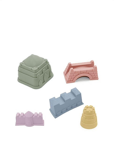 KYND SILICONE SANDCASTLE SET