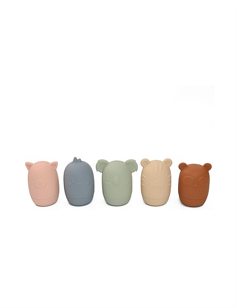 KYND SILICONE BATH SET X 5 PIECES