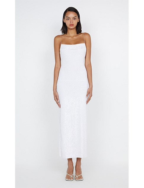 AALIYAH SEQUIN MAXI DRESS