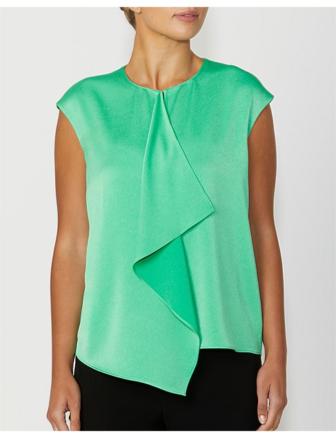 ARINA GREEN TOP