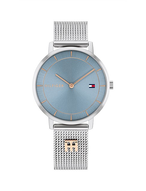 Tommy Hilfiger Tea Stainless Steel & IP Carnation