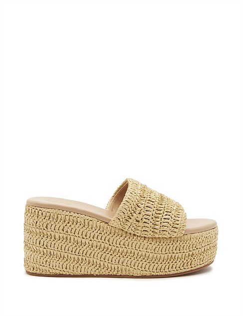 THE ELLE NATURAL WEDGE