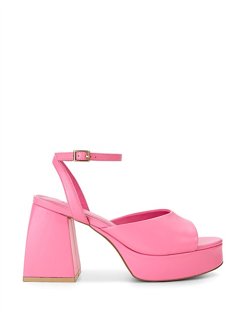 THE BETTY PINK HEEL