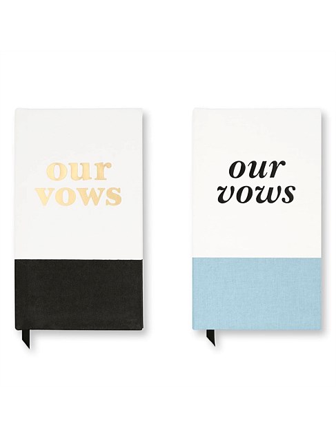 Our Vows Journal Set