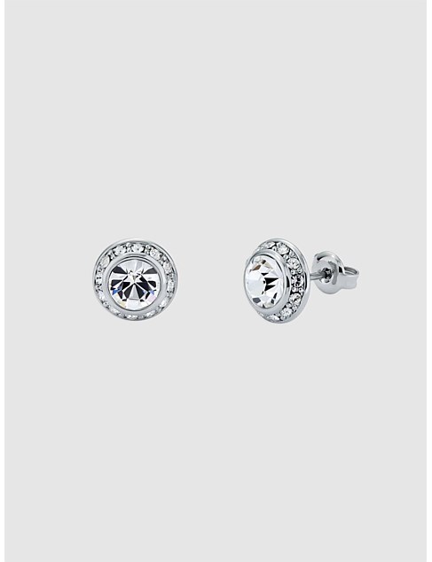 SOLETIA HALO STUD EARRINGS