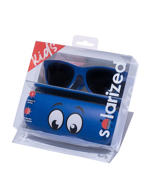 BLUE D-FRAME Sunglasses