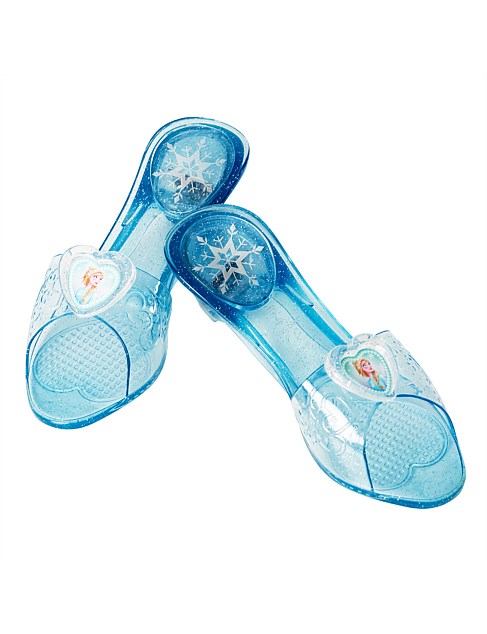 ELSA LIGHT UP JELLY SHOES