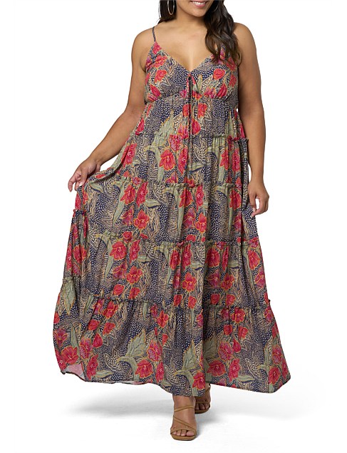 SUNDAY IN THE CITY - SAVAGE MAXI DRESS