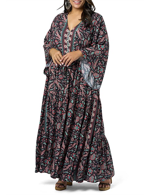 THE POETIC GYPSY - LUNA NIGHTS MAXI DRESS