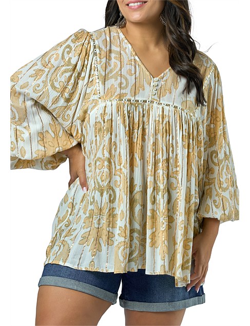 THE POETIC GYPSY - AFTER THE RAIN BLOUSE