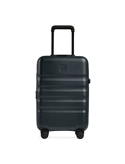 ICON STRIPE EXP SUITCASE 56CM INDIGO BLUE