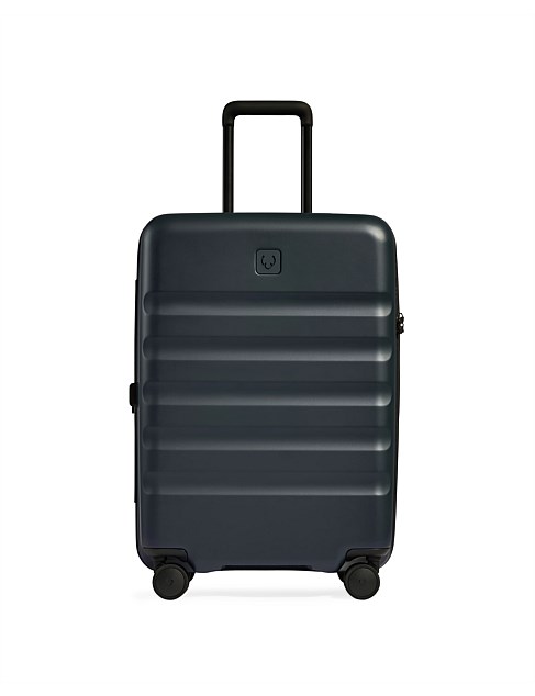 ICON STRIPE EXP SUITCASE 68CM INDIGO BLUE