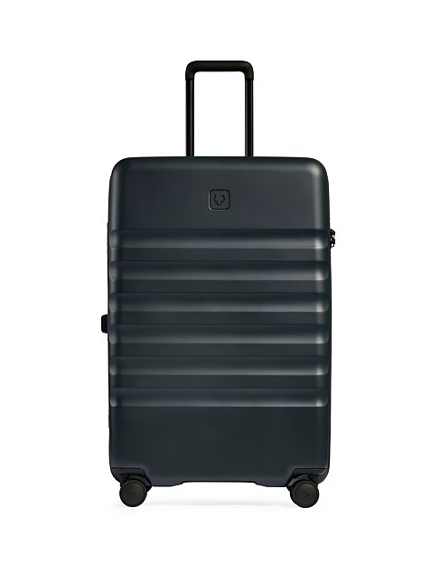 ICON STRIPE EXP SUITCASE 80CM INDIGO BLUE