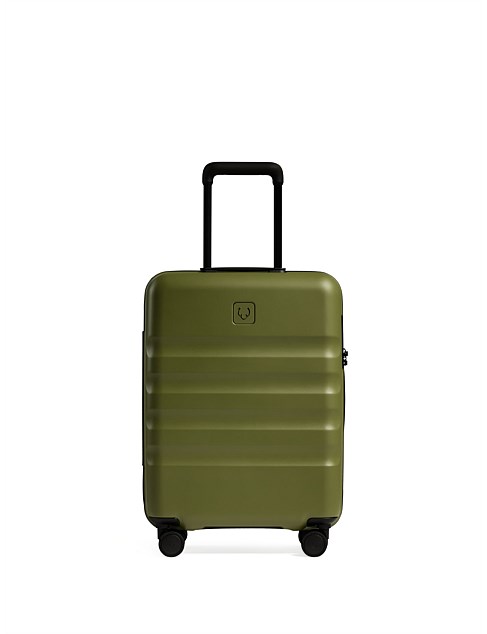 ICON STRIPE EXP SUITCASE 56CM FERN GREEN