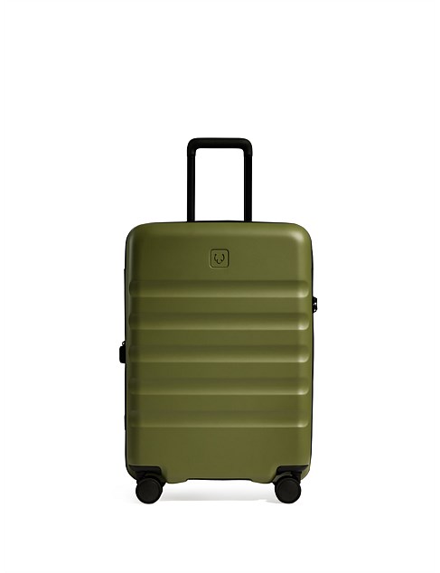 ICON STRIPE EXP SUITCASE 68CM FERN GREEN