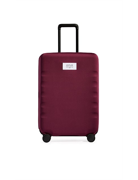 LUGGAGE COVER MEDIUM HEATHER PURPLE