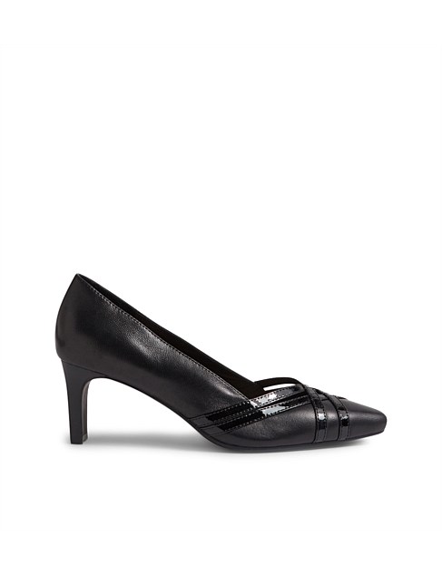 NARLIA SU BLACK LEATHER PATENT