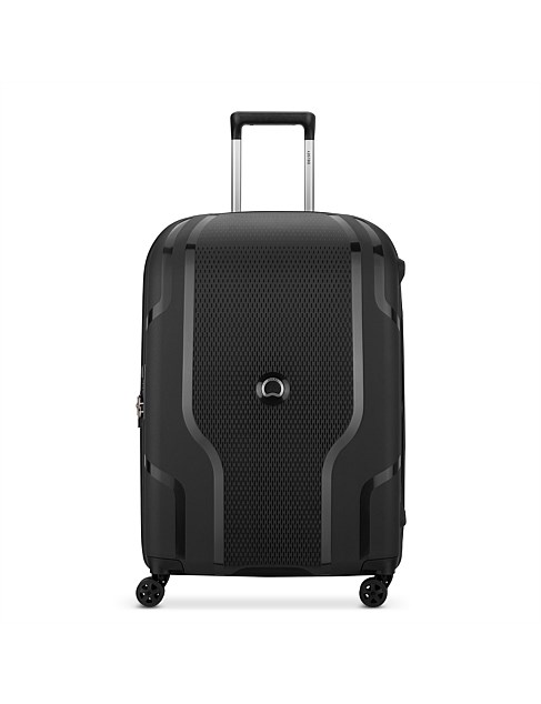 CLAVEL EXP SUITCASE 71CM BLACK