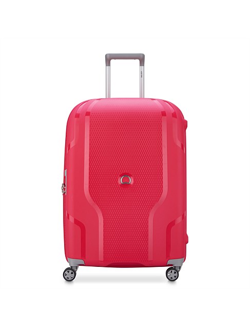 CLAVEL EXP SUITCASE 71CM MAGENTA