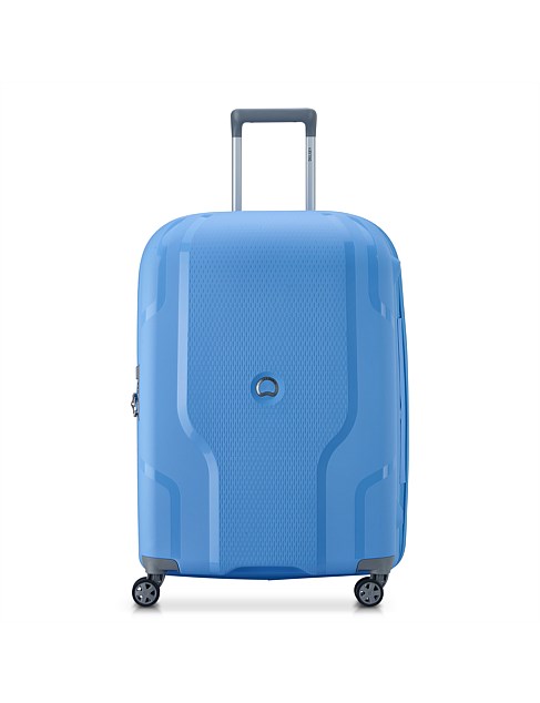 CLAVEL EXP SUITCASE 71CM LAVENDAR BLUE