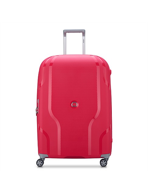 CLAVEL EXP SUITCASE 76CM MAGENTA