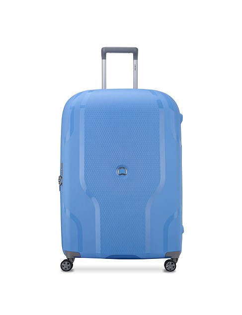 CLAVEL EXP SUITCASE 76CM LAVENDAR BLUE