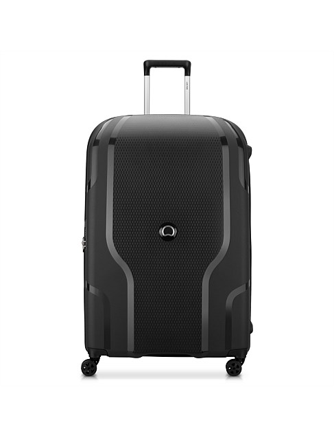 CLAVEL EXP SUITCASE 82CM BLACK