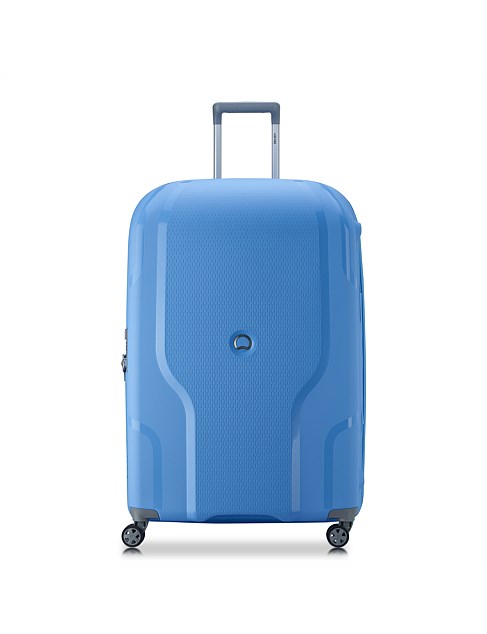 CLAVEL EXP SUITCASE 82CM LAVENDAR BLUE