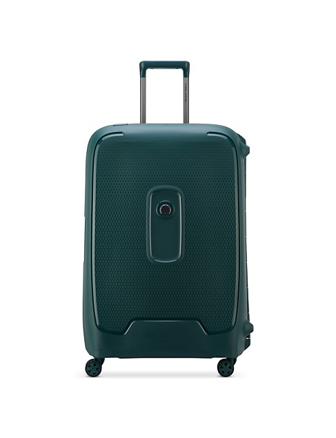 MONCEY SUITCASE 76CM GREEN