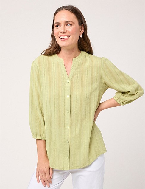 LANIE 3/4 SLEEVE SHIRT