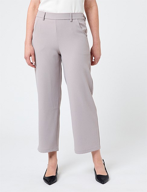 CREPE LUXE WIDE LEG PANT