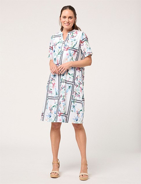 ADORIA TILE DRESS