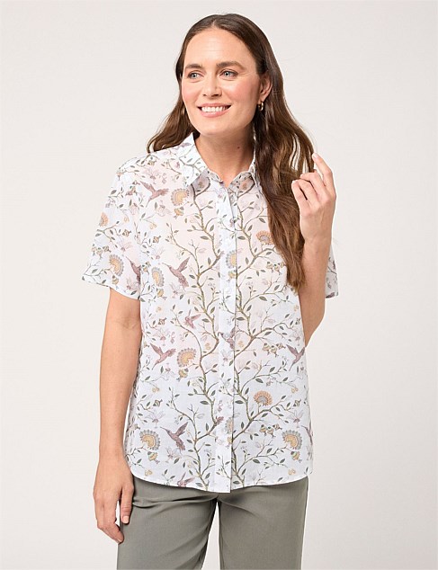 WATTLE TREE SHIRT