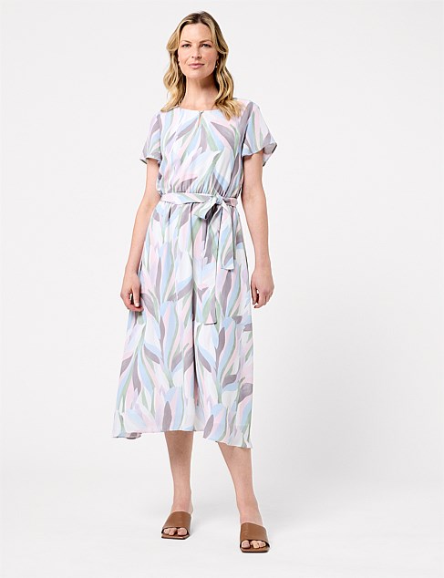 AMALIE TIERED DRESS