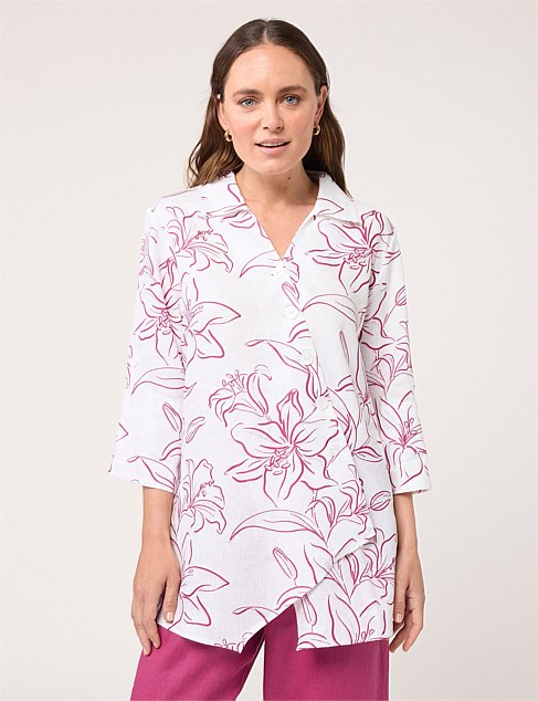 LILIUM 3/4 SLEEVE SHIRT