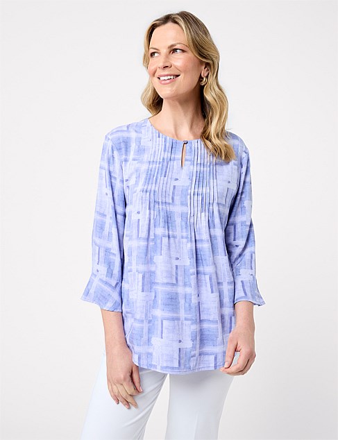 STASSIE 3/4 SLEEVE SHIRT