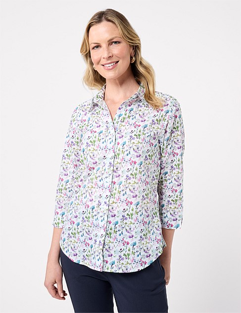 MARISE 3/4 SLEEVE SHIRT