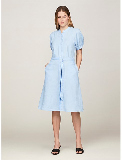 Linen Shirt Dress