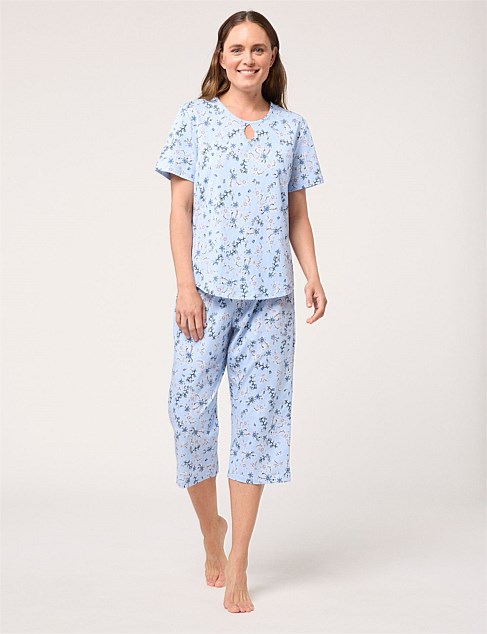 CELENE S/S 3/4 PYJAMA SET