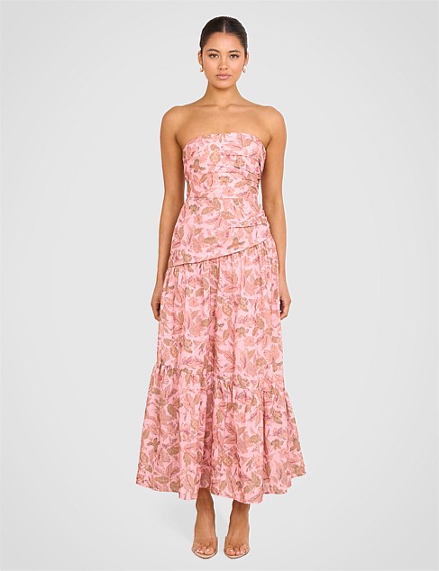 DESIREE STRAPLESS MAXI DRESS