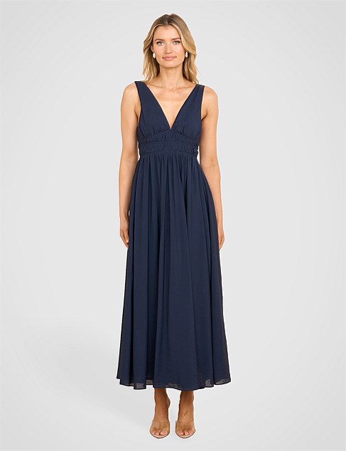 NILLY SLEEVELESS MAXI DRESS