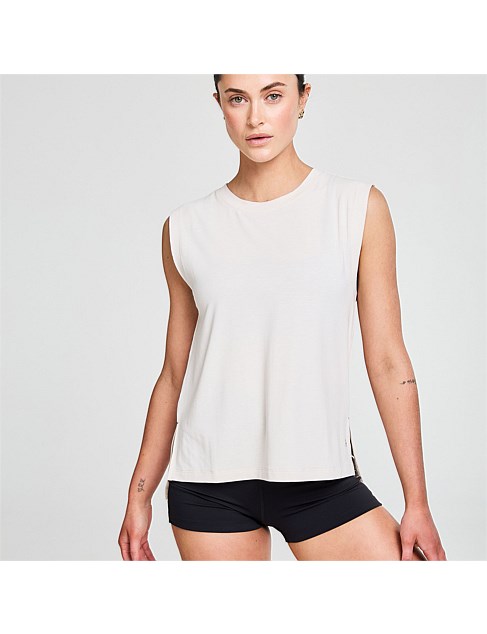 ZEPHYR CAP SLEEVE TANK