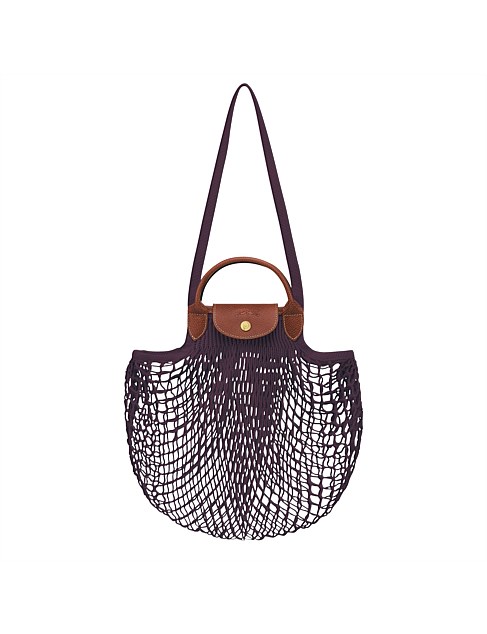 Le Pliage Filet Mesh Shoulder Bag L