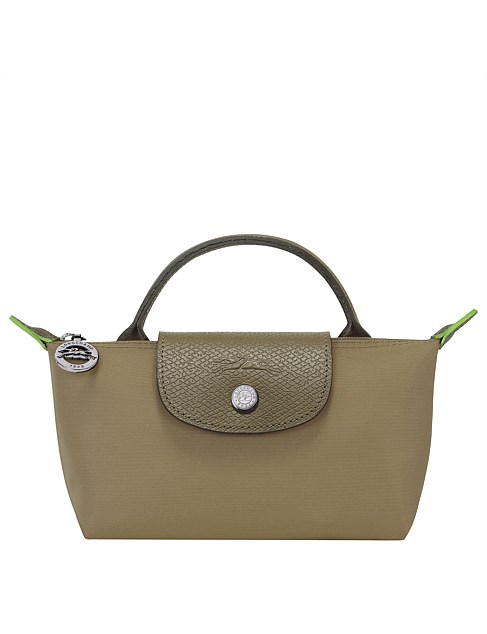 Le Pliage Green Pouch