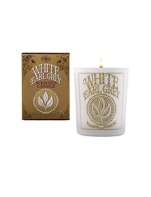 WHITE EARL GREY SCENTED CANDLE 600G